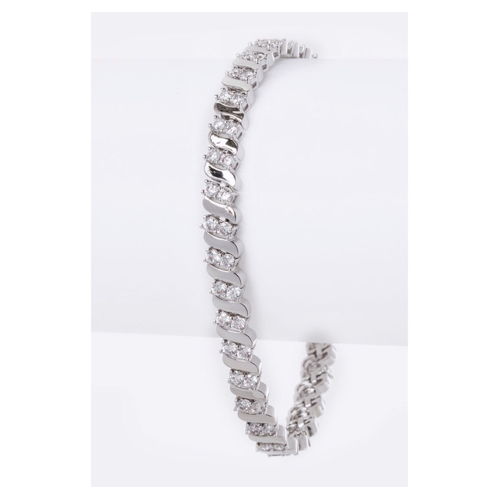 CZ Tennis Bracelet